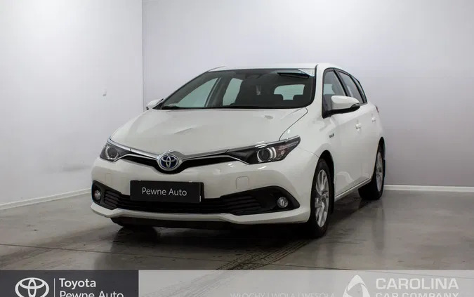 mazowieckie Toyota Auris cena 74900 przebieg: 57116, rok produkcji 2018 z Warszawa